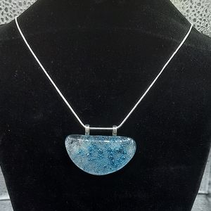 Glass Bubble Necklace